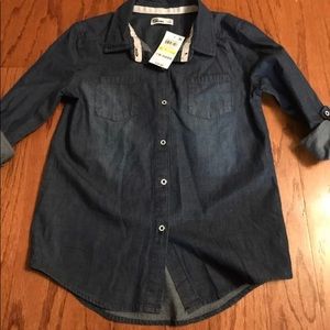 Epic threads denim shirt
